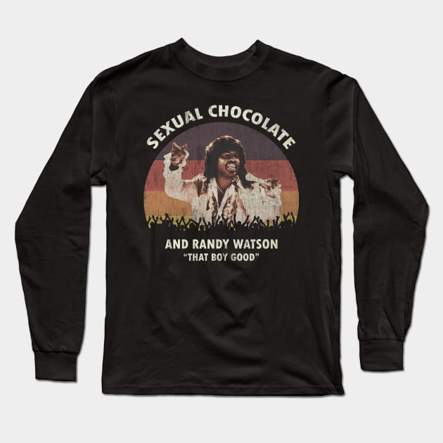 randy watson Long Sleeve T-Shirt by GoatUsup_Pluton